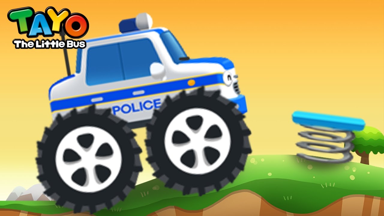 [Tayo Repair Game] #08 Pat the Police Car