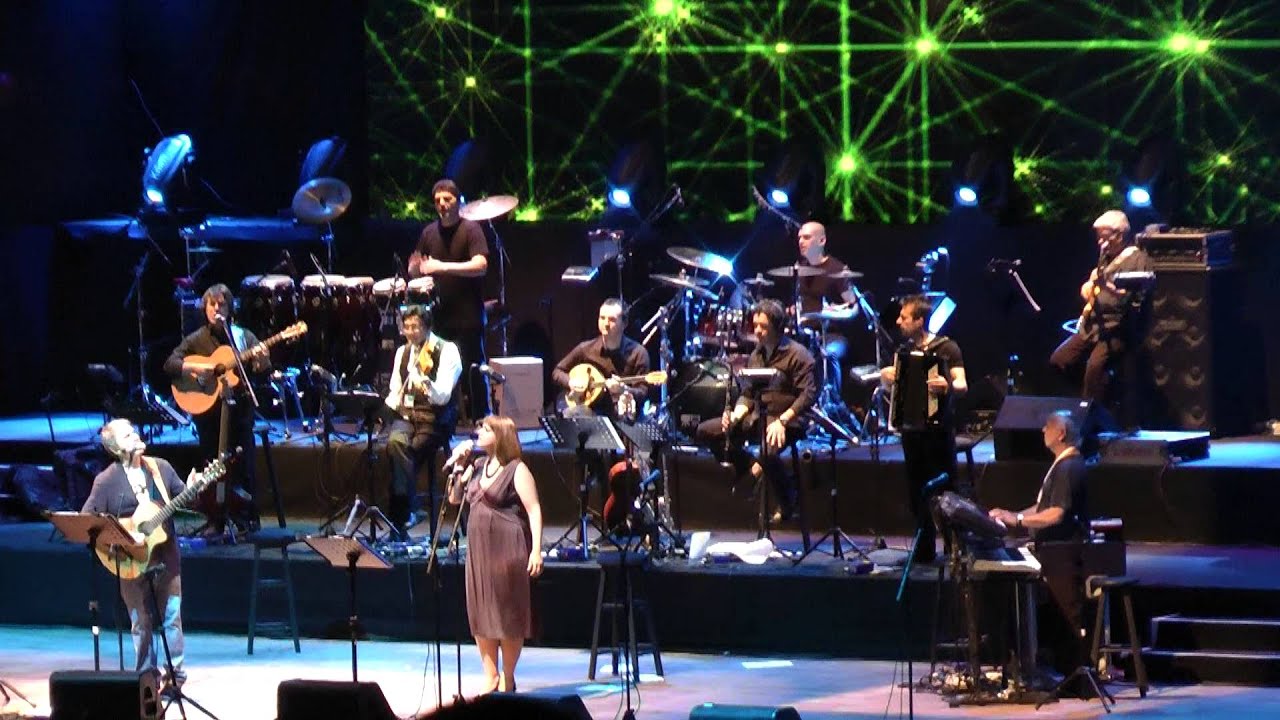 Ki an se thelo   -   George Dalaras & Aspasia  Israel Ashdod 30.5.2013 - 38