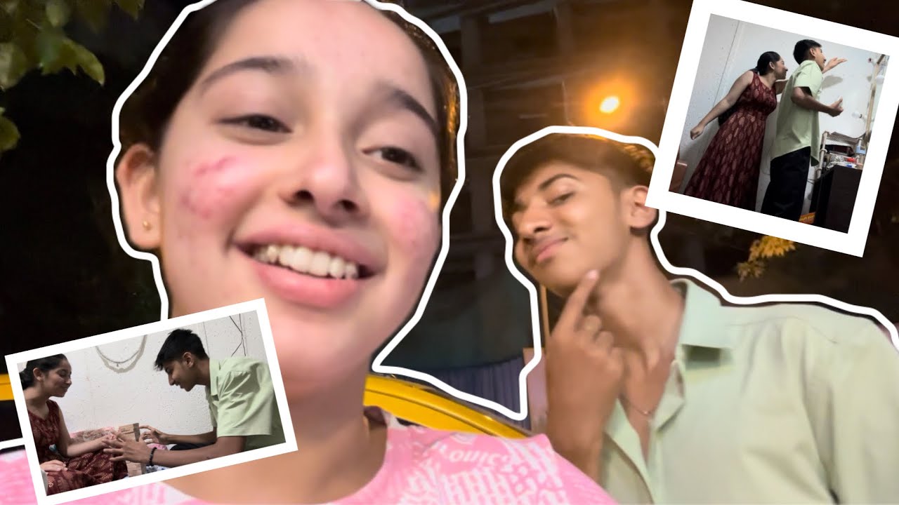 Day IN & OUT with my Brother 😏❤️ || Ft. Kavya Shetiya || Daily vlog-49 || Deshna Dugad