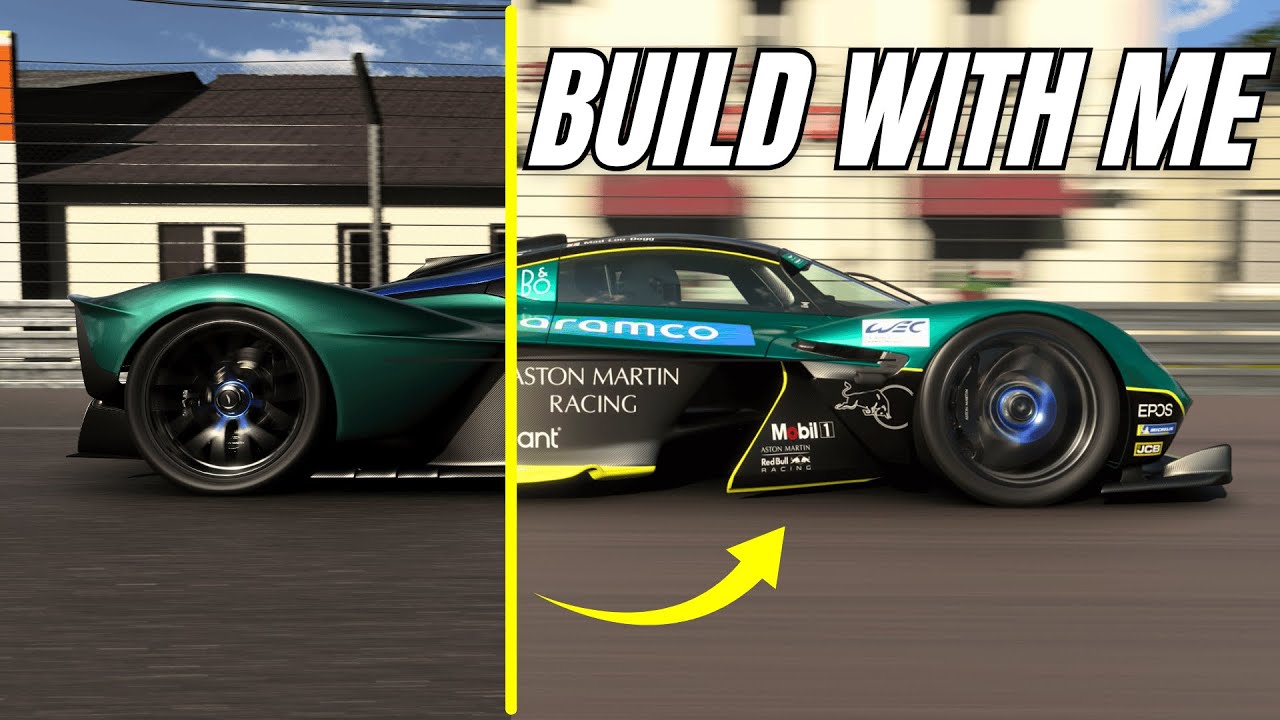 Turn the Valkyrie into a Le Mans MONSTER in GT7