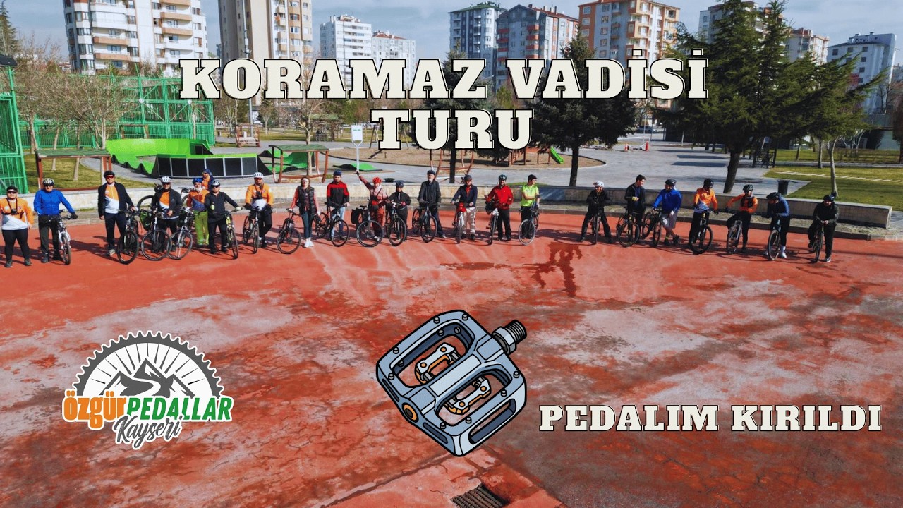 Bisiklet Turu Sürprizi… Ağaç Yolu Kapattı