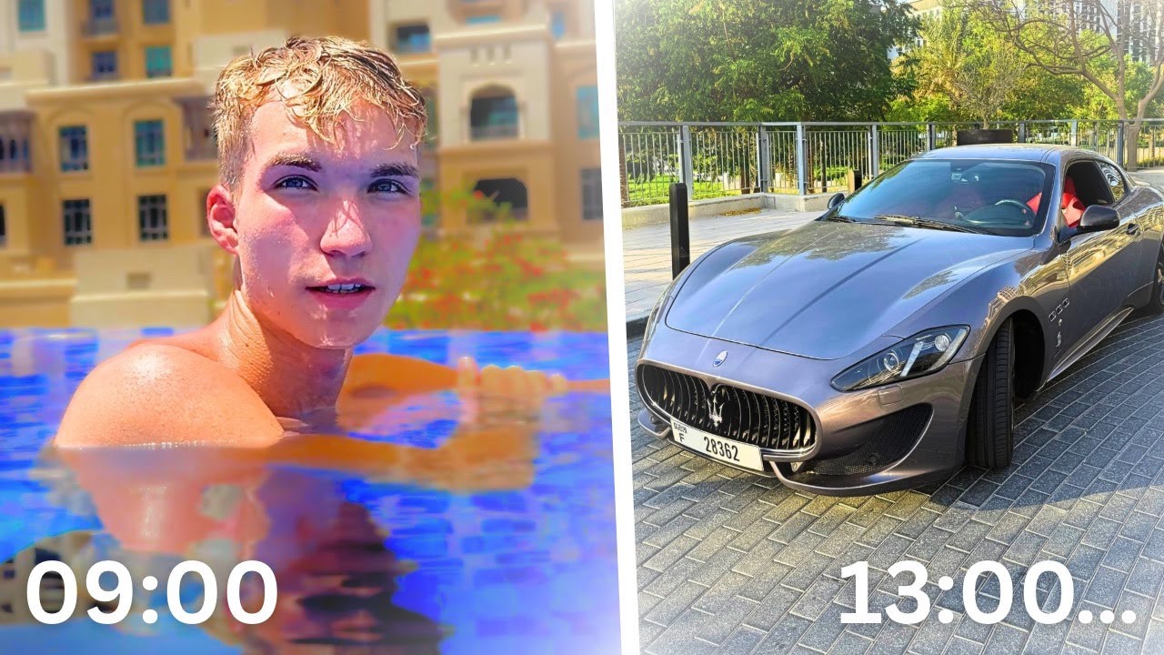 Ein Tag als 18 J&auml;hriger Trader in Dubai