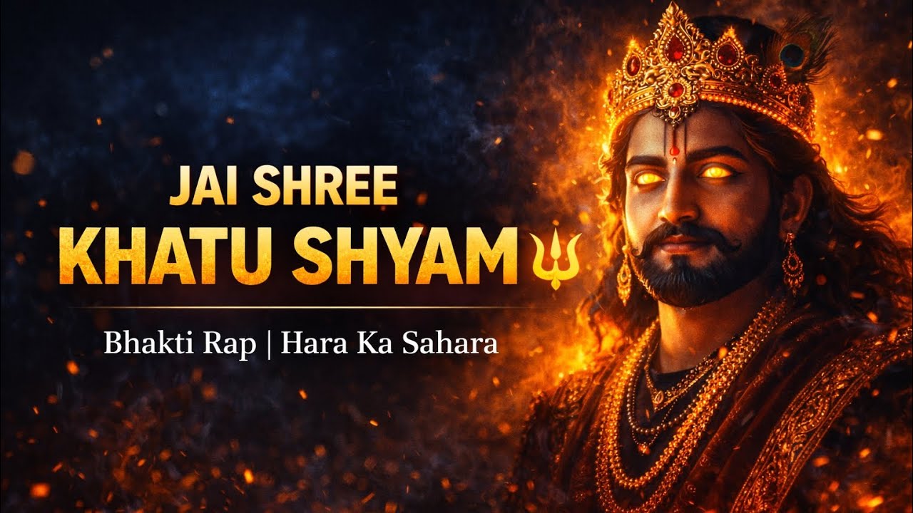 Hare Ka Sahara Baba Shyam 🙏 | Khatu Shyam Bhakti Rap🔥