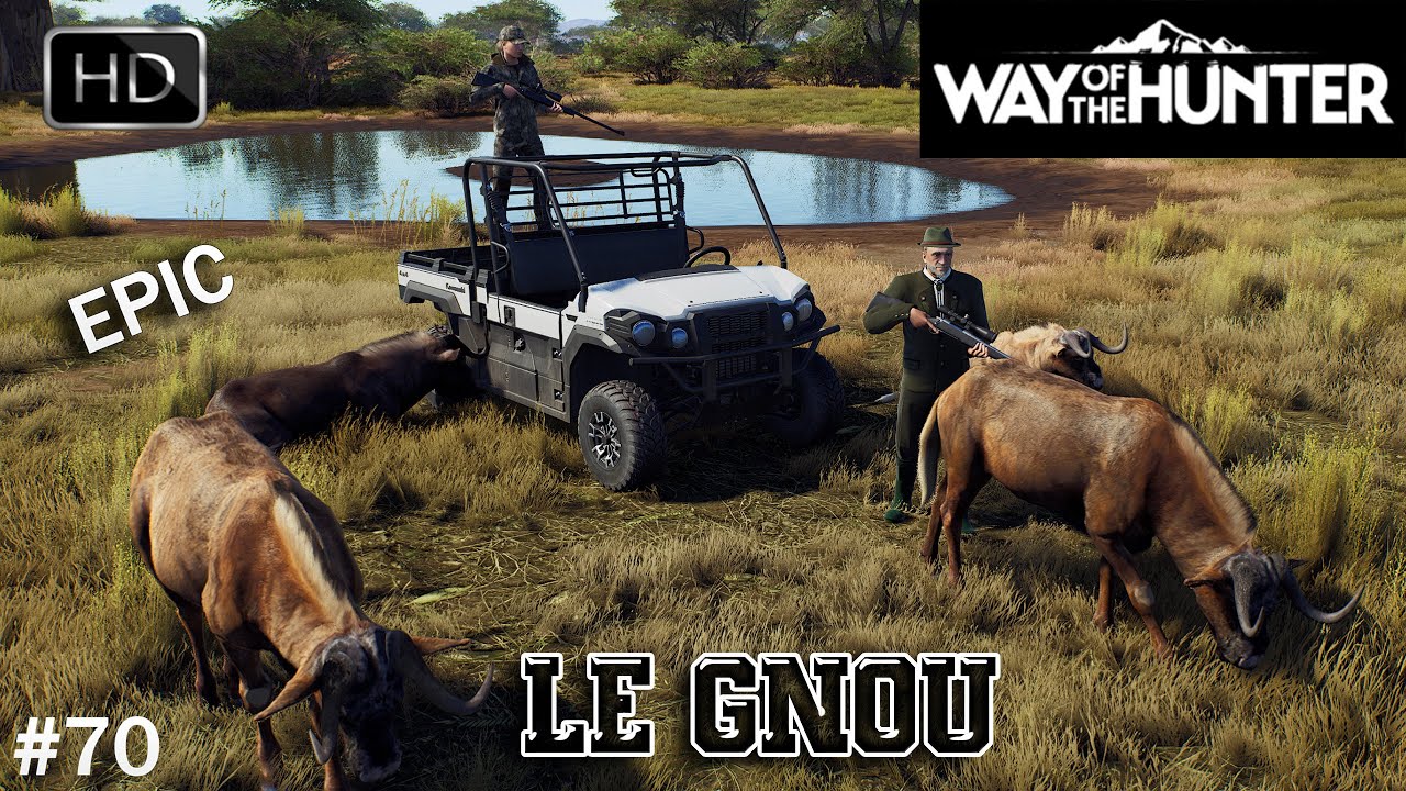 WAY OF THE HUNTER #70 UNE GROSSE CHASSE EPIC AU GNOUS ! SUR TIKAMOON PLAINS 2025