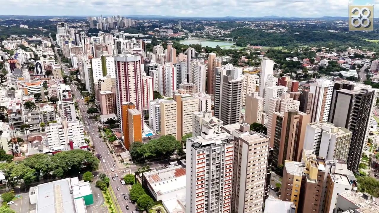 APARTAMENTO NO BATEL - ALAMEDA DR. CARLOS DE CARVALHO N° 1638 - EDIFÍCIO PRATAS #apartamento