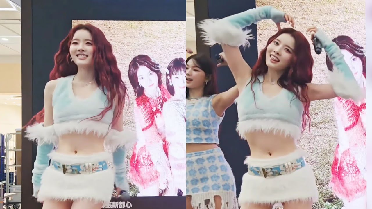 250123 스테이씨 시은 직캠 'Teddy Bear Jp Ver.' (STAYC SIEUN FanCam) @Release event in イオンモール幕張新都心