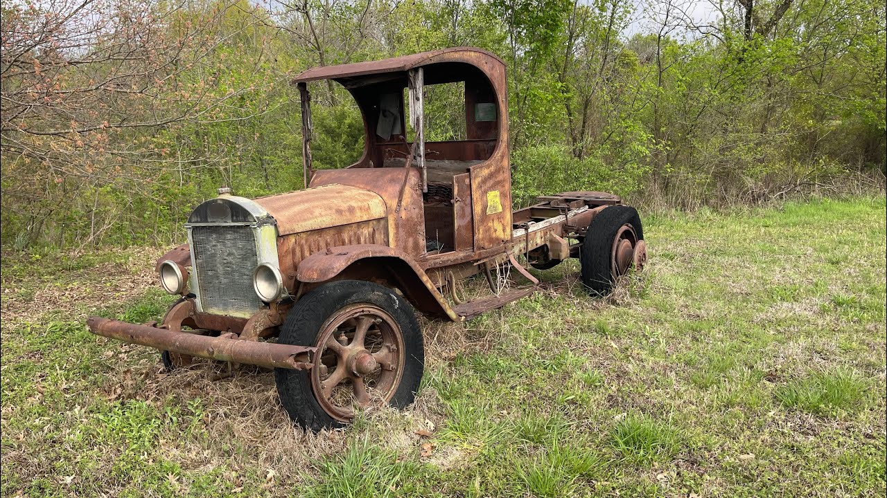 Will it run after 80 plus years 1926 Mack model AB truck