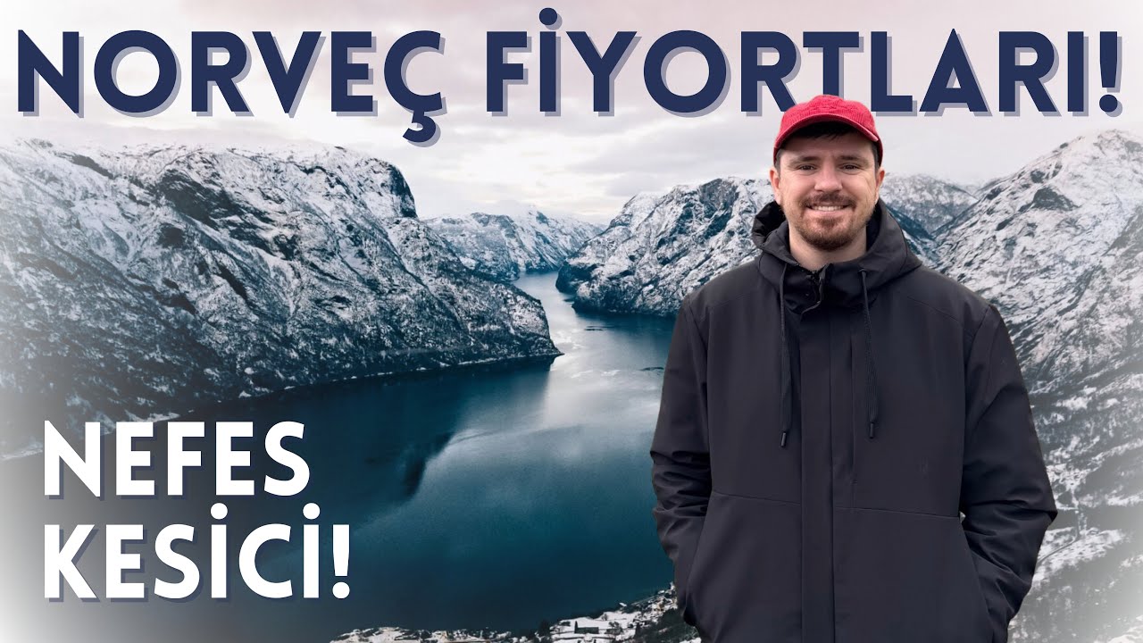 Ren Geyikleri ile Tanıştık, Norveç Fiyortlarına Bayıldık!