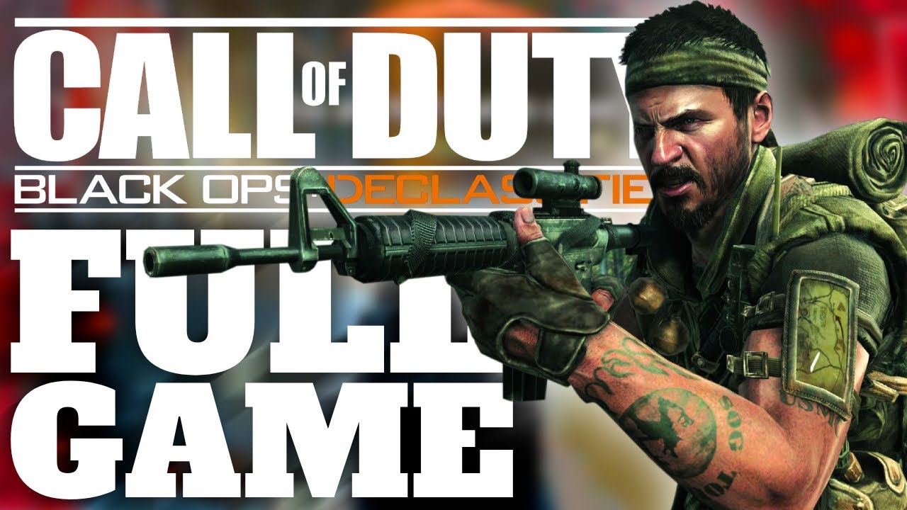 Call of Duty: Black Ops: Declassified | FULL Game Walkthrough | No Commentary [PSVITA]