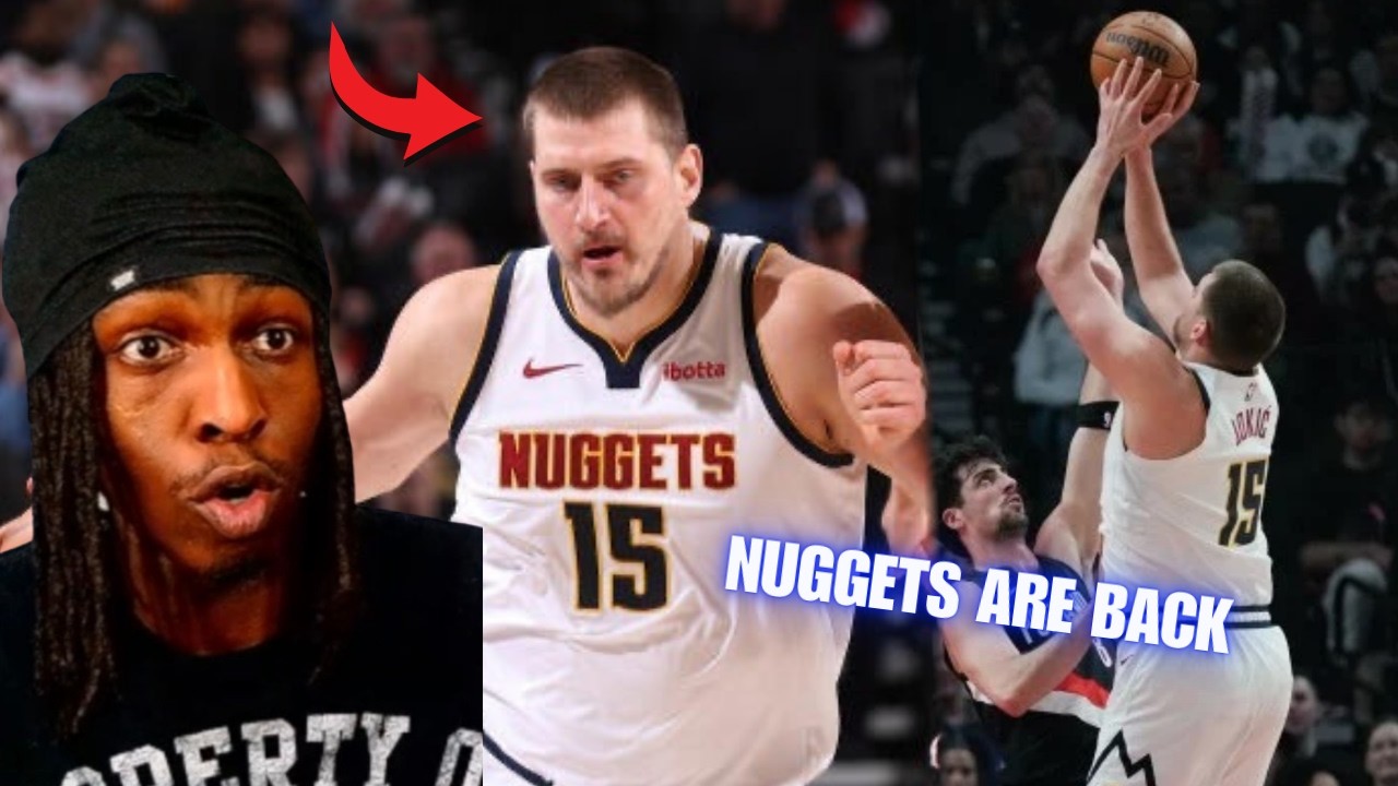 157 POINTS! 😱 Nikola Jokic Dominates Blazers in Historic Blowout! REACTION