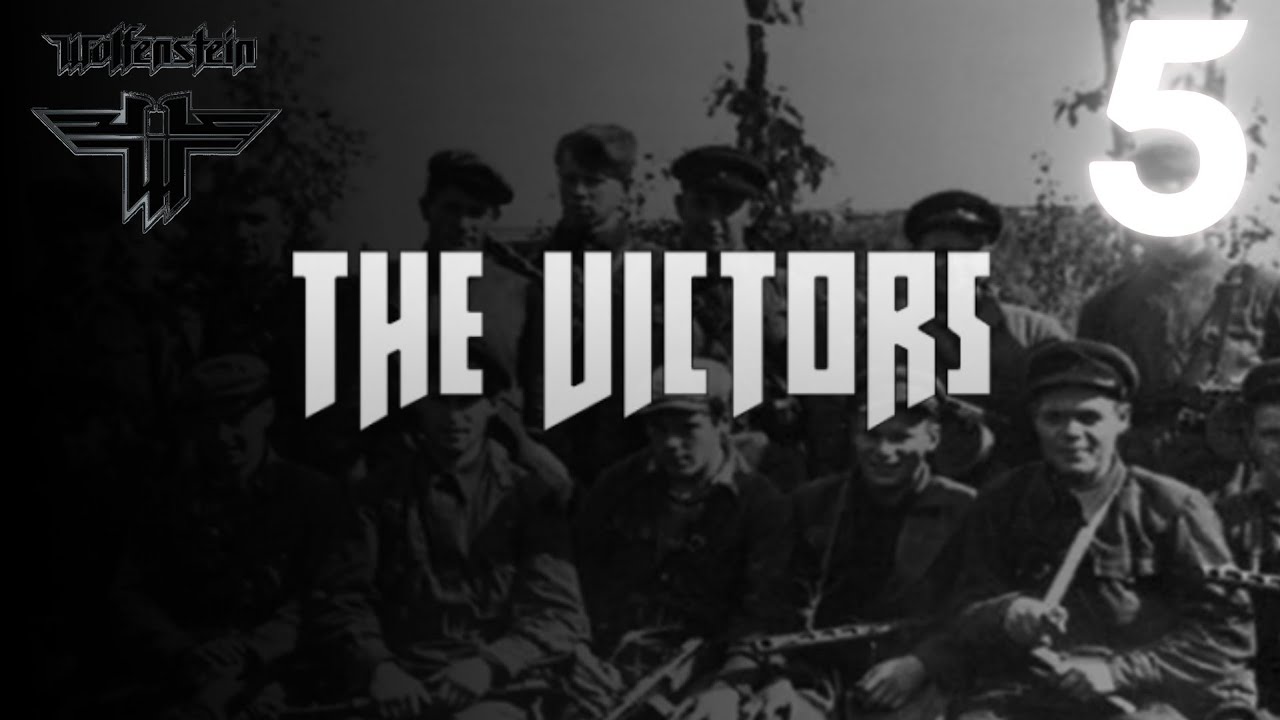 Return to castle Wolfenstein // The Victors // Part 5 (Streets of Rovno)