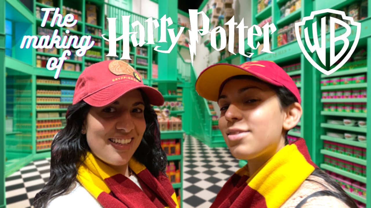 HARRY POTTER Shop with me🦉Warner Bros Studio Tour London, Watford 🧹 Platform 9 3/4 Kings Cross Store