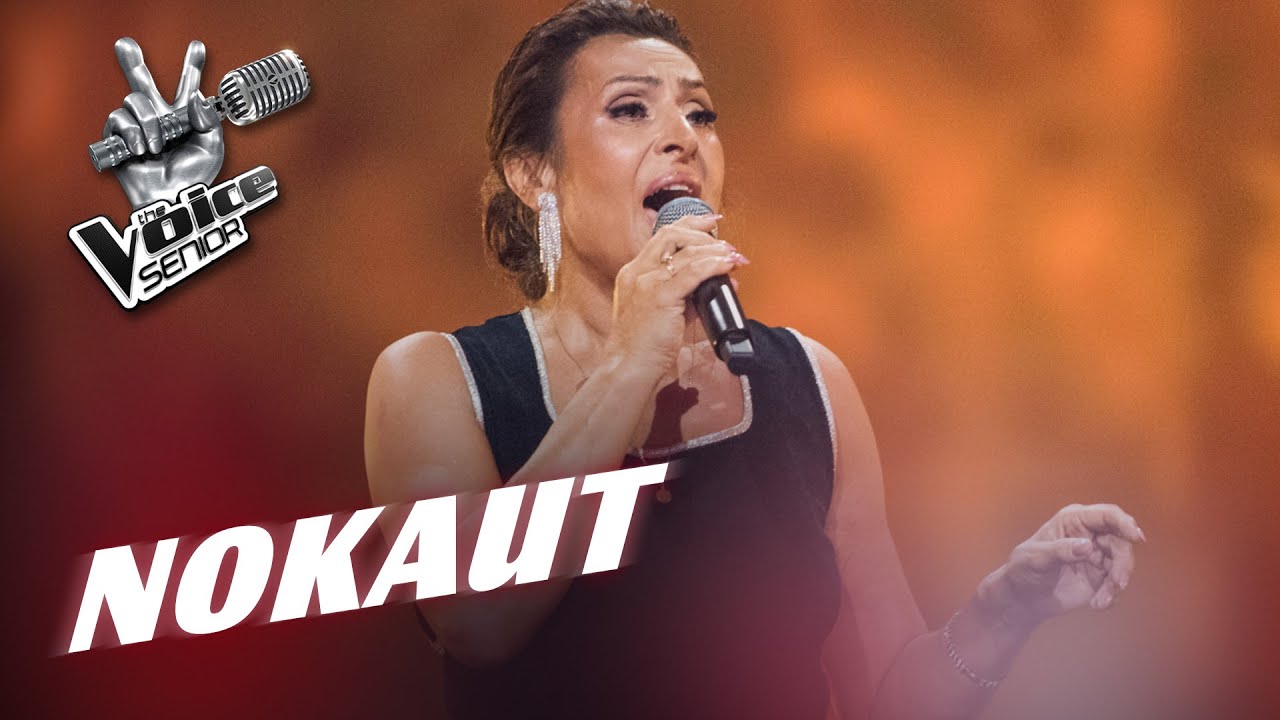 Violetta Kapcewicz | „Crazy” | Nokaut | The Voice Senior 7