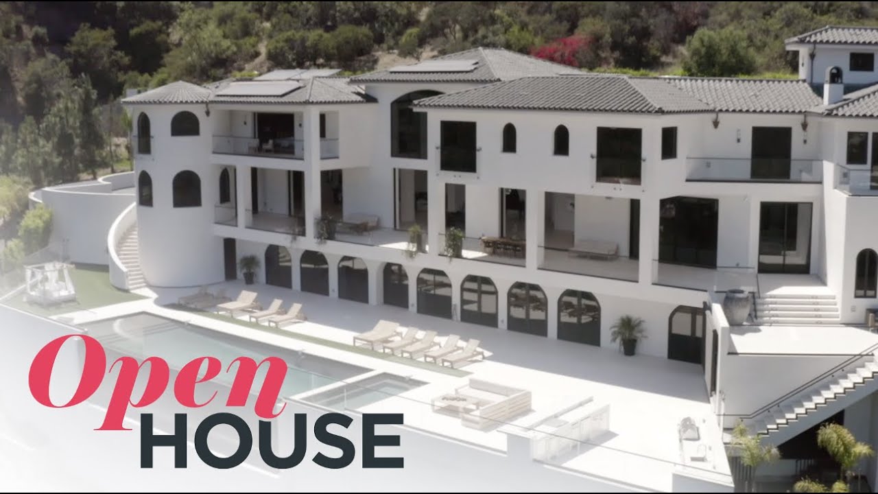 Jaw-Dropping Bel Air Estate with Designer Breegan Jane | Open House TV