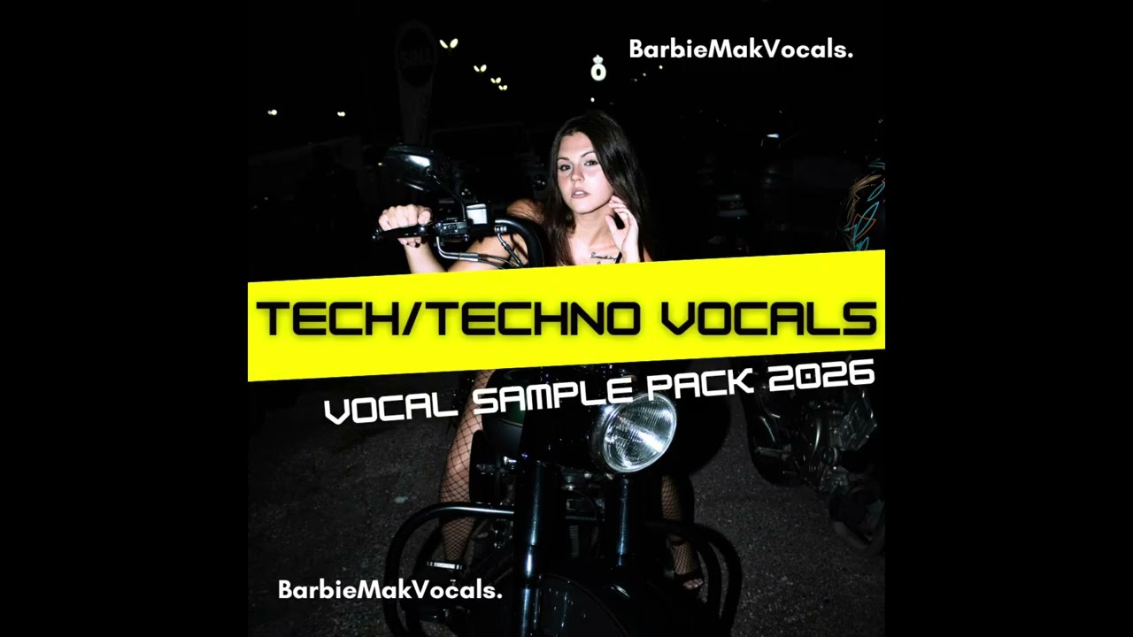 Sexy Dark Techno Tech House Vocals 2026