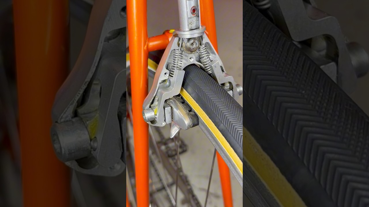 Brake from 1990 #bicycle