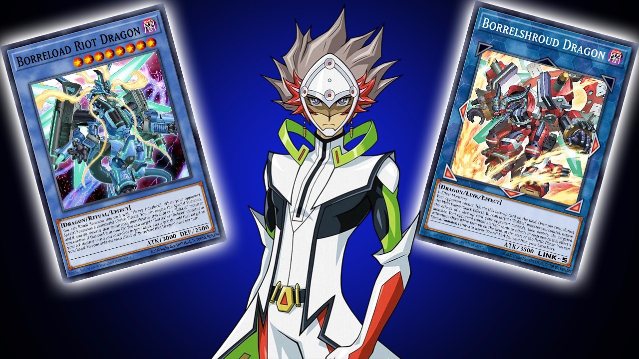 Yu-Gi-Oh! Nowoczesny profil Revolver/Varis - 2026 - Rokket / Topologic / Borrel