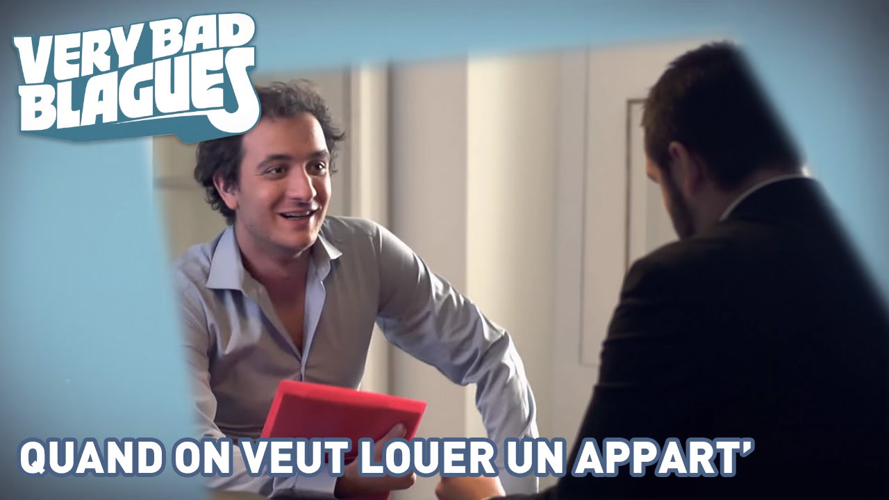 Quand on veut louer un appart' - Palmashow