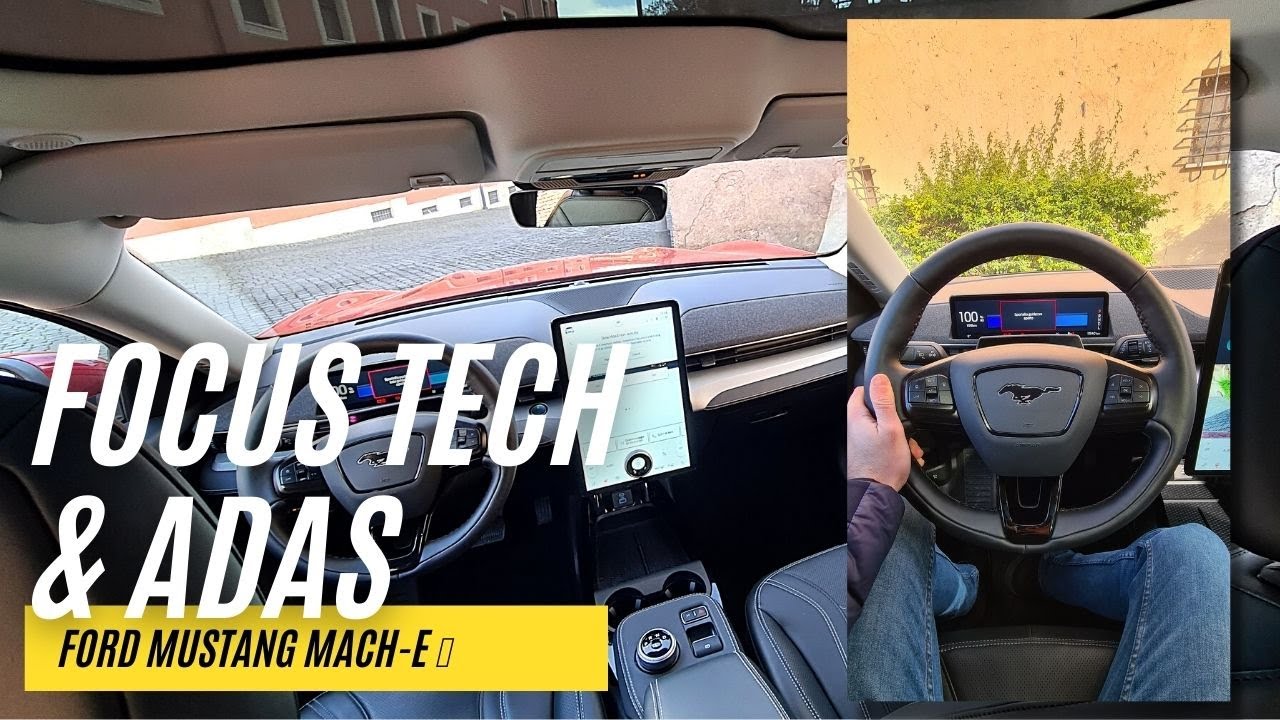 Ford Mustang Mach-E 2022 | Sync 4 | FOCUS INFOTAINMENT & ADAS