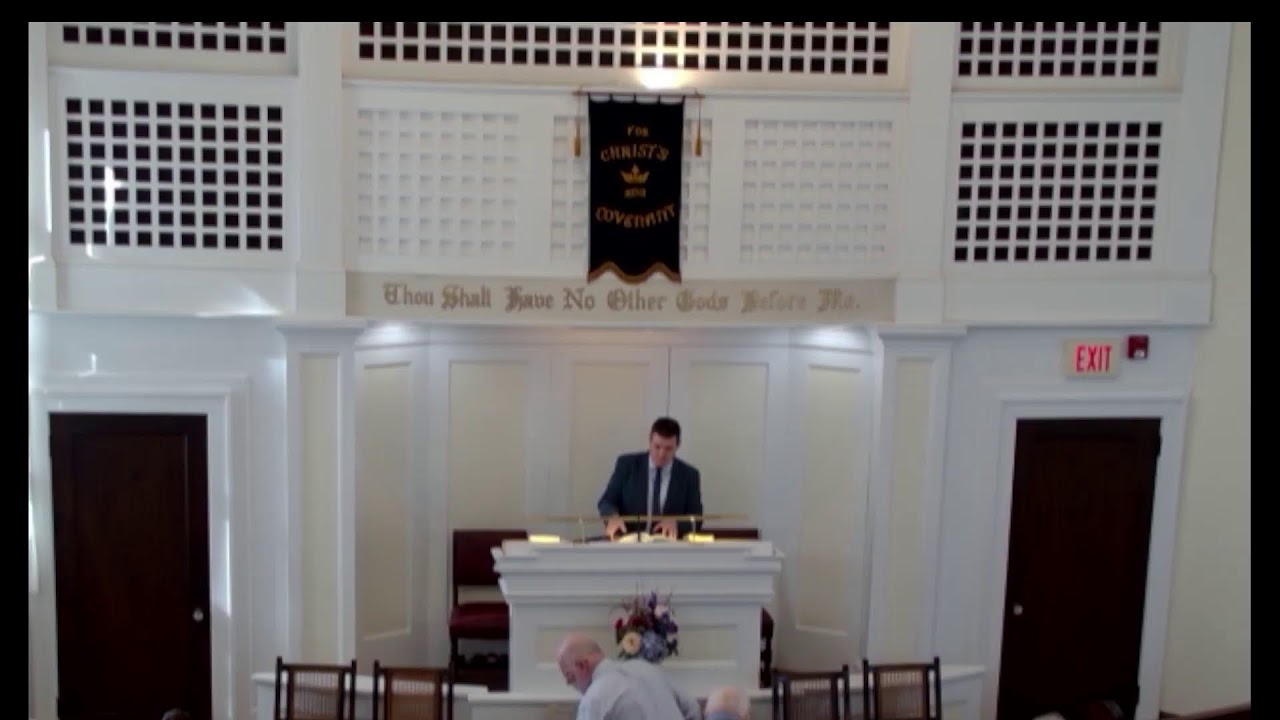Sermon: In God's Name (Exodus 6:1-13)