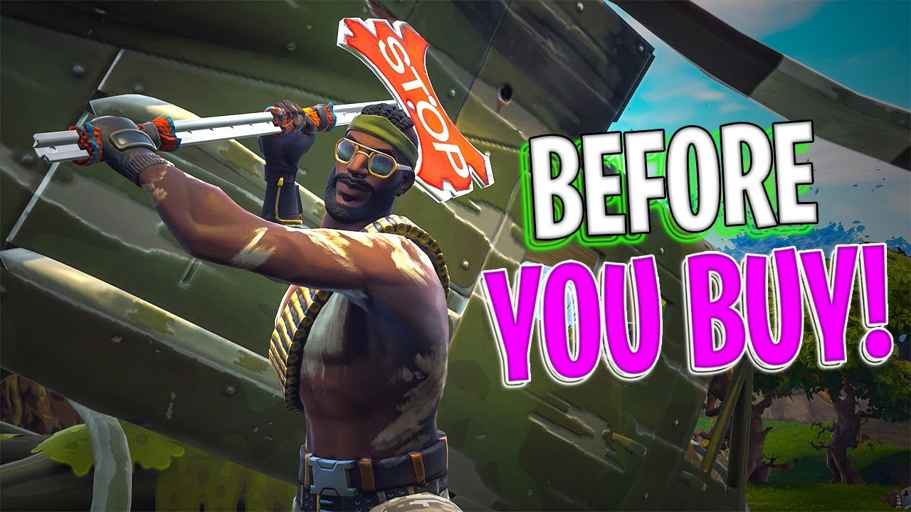 Bandolier | Stop Axe Harvesting Tool - Before You Buy - Fortnite