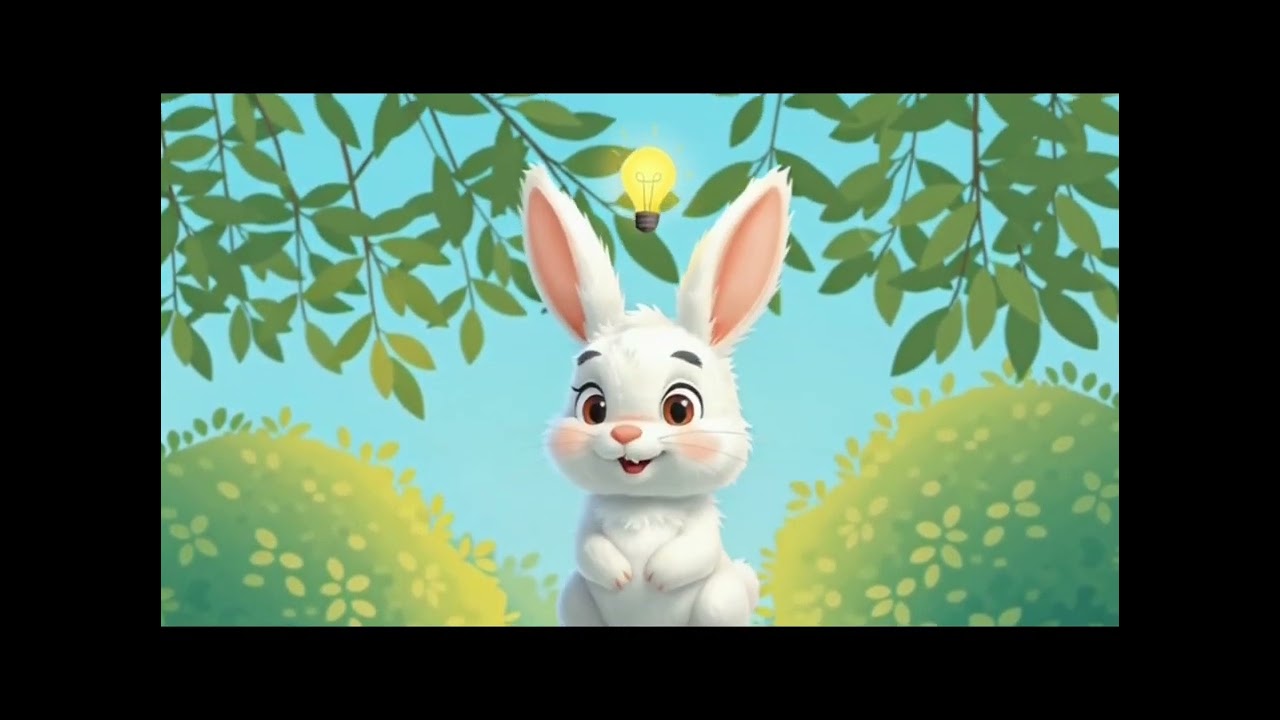 The clever bunny 🐰 🐇 