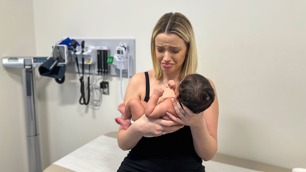 KYLAH GETS HER FIRST SHOTS! *6 Week Baby Update*