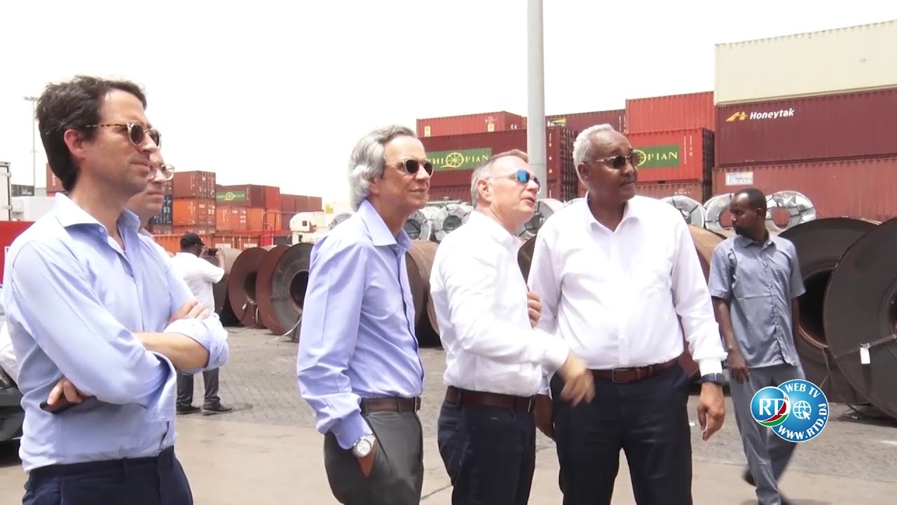 Le président de l’ICTSI visite des infrastructures portuaires de Djibouti