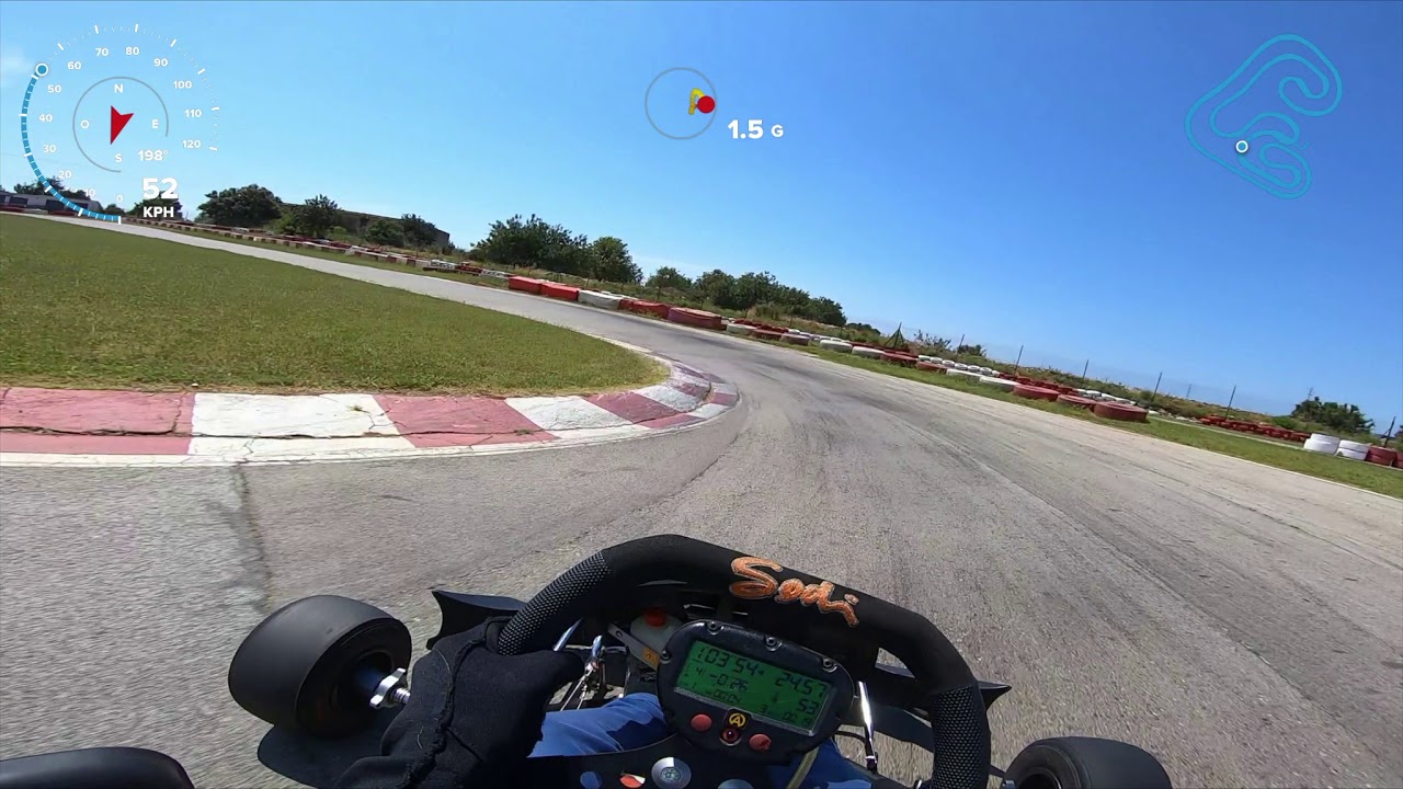 KARTING VENDRELL | Kart 2t | 1'03:21