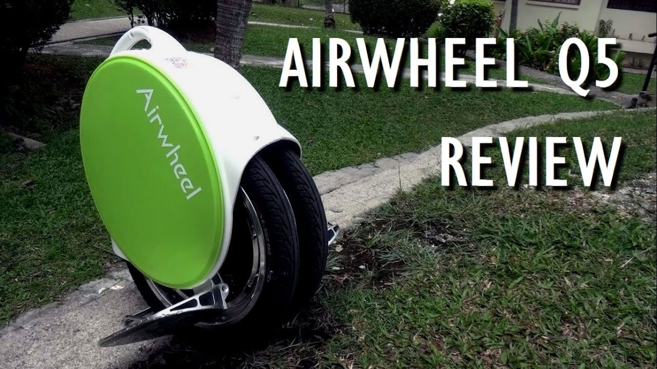 Airwheel Q5 Review: A transport that redefines Convenience