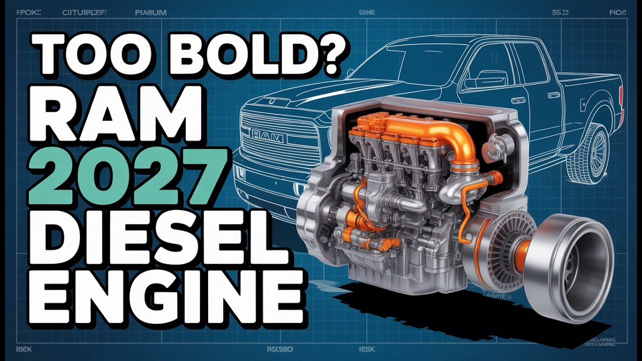 2027 Ram&rsquo;s New Diesel Looks Incredibly Powerful &mdash; But Is It Too Ambitious