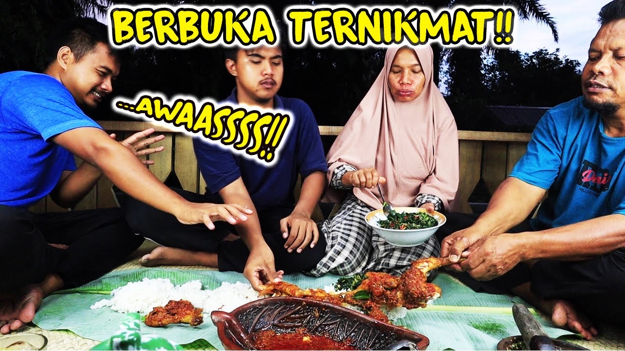 AYAM BUMBU BALI BIKIN BERBUKA NIKMAT PARAH!!