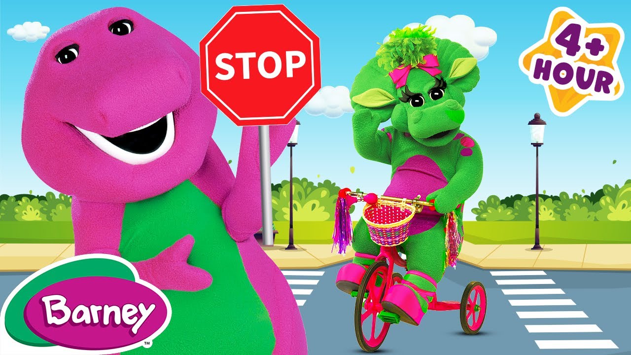Rules Are important | Lessons for Kids | Barney and Friends