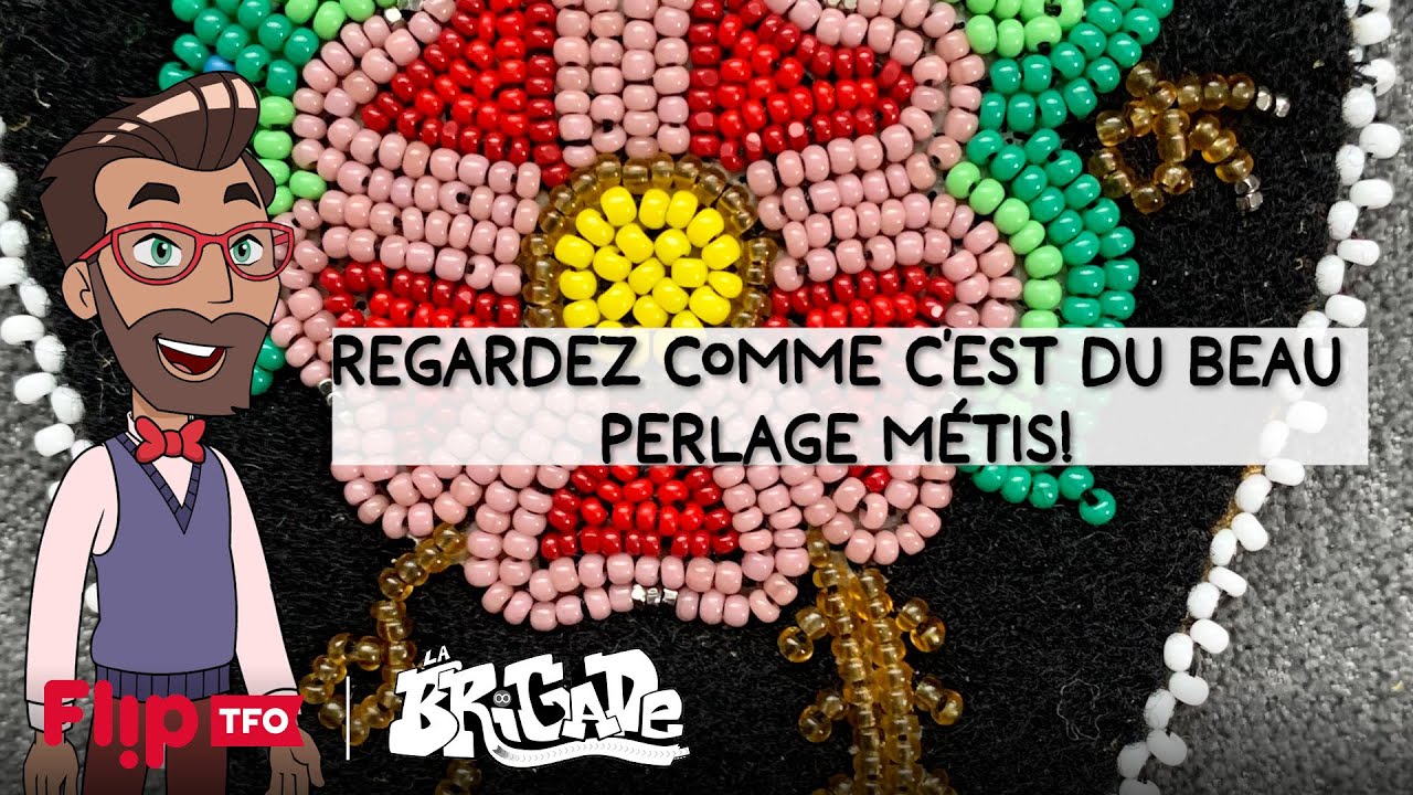 La Brigade - Le perlage métis