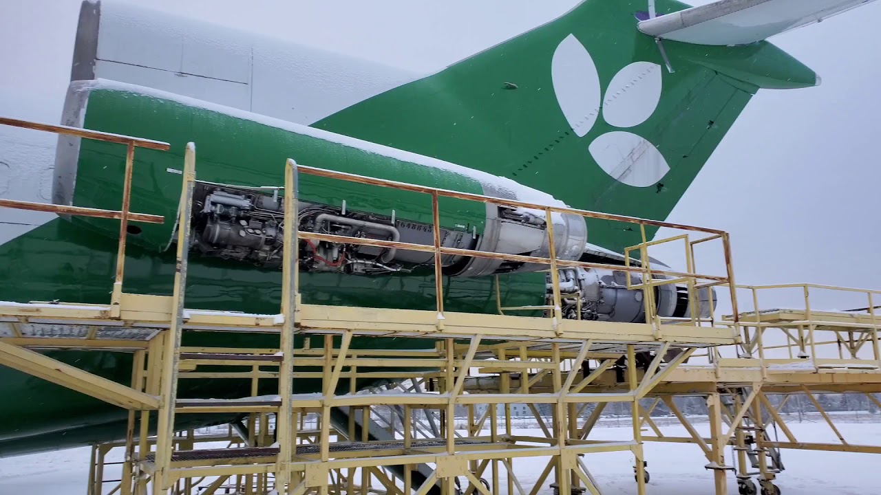 JT8D Cold Weather Start