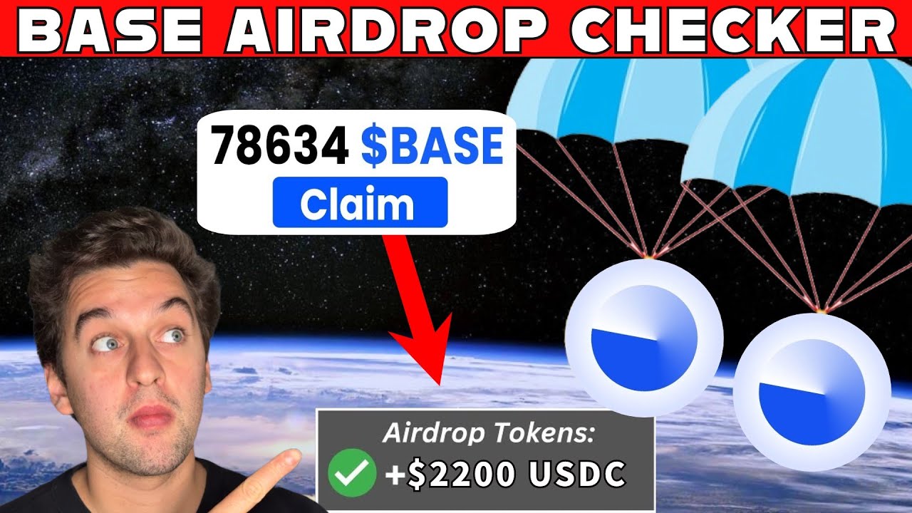 BASE Airdrop Checker + Claim Airdrop - DO THIS SNOW