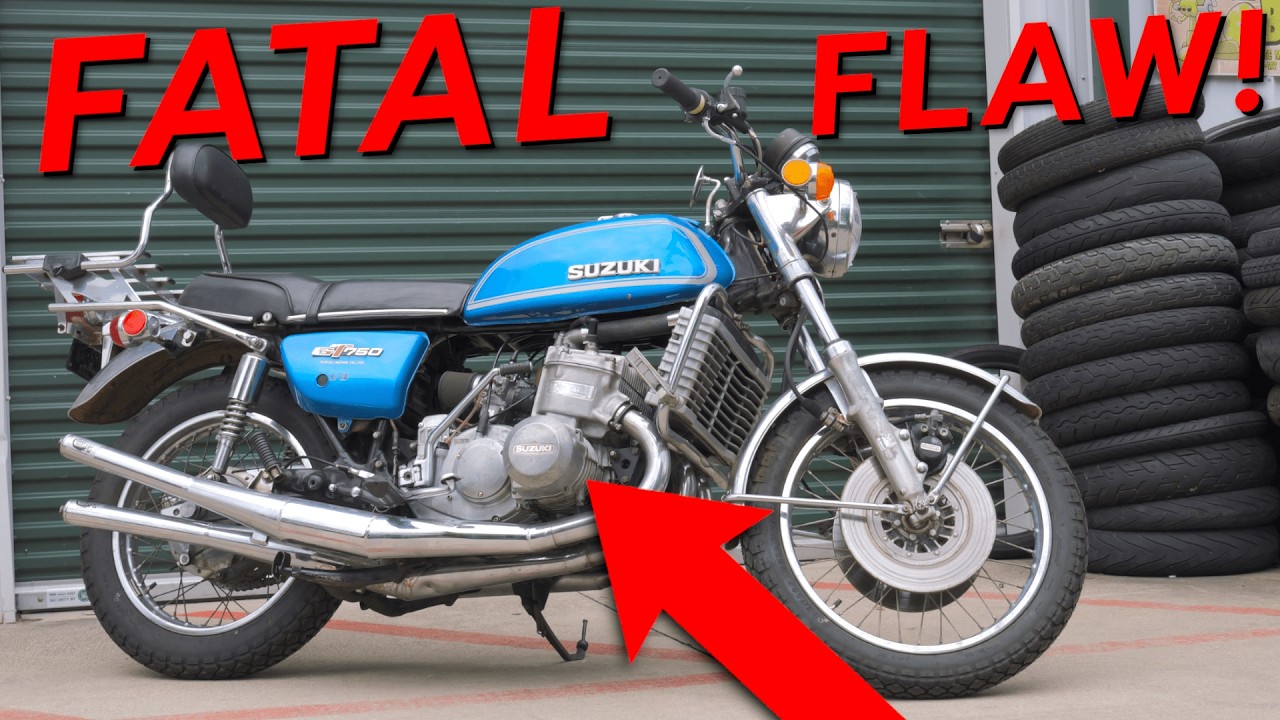 Why The Suzuki GT750 Was Doomed To Fail