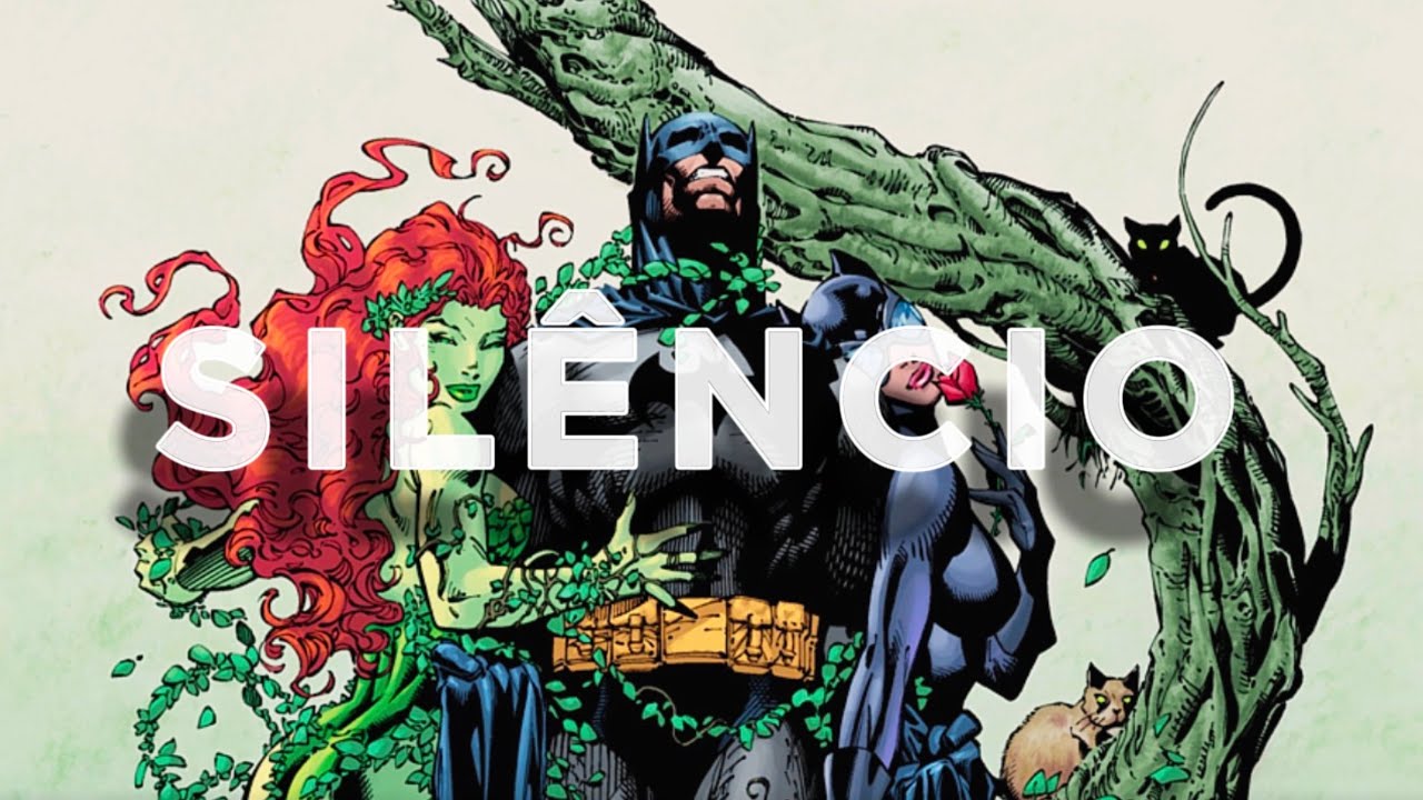 Batman, o Silêncio de Loeb e Lee