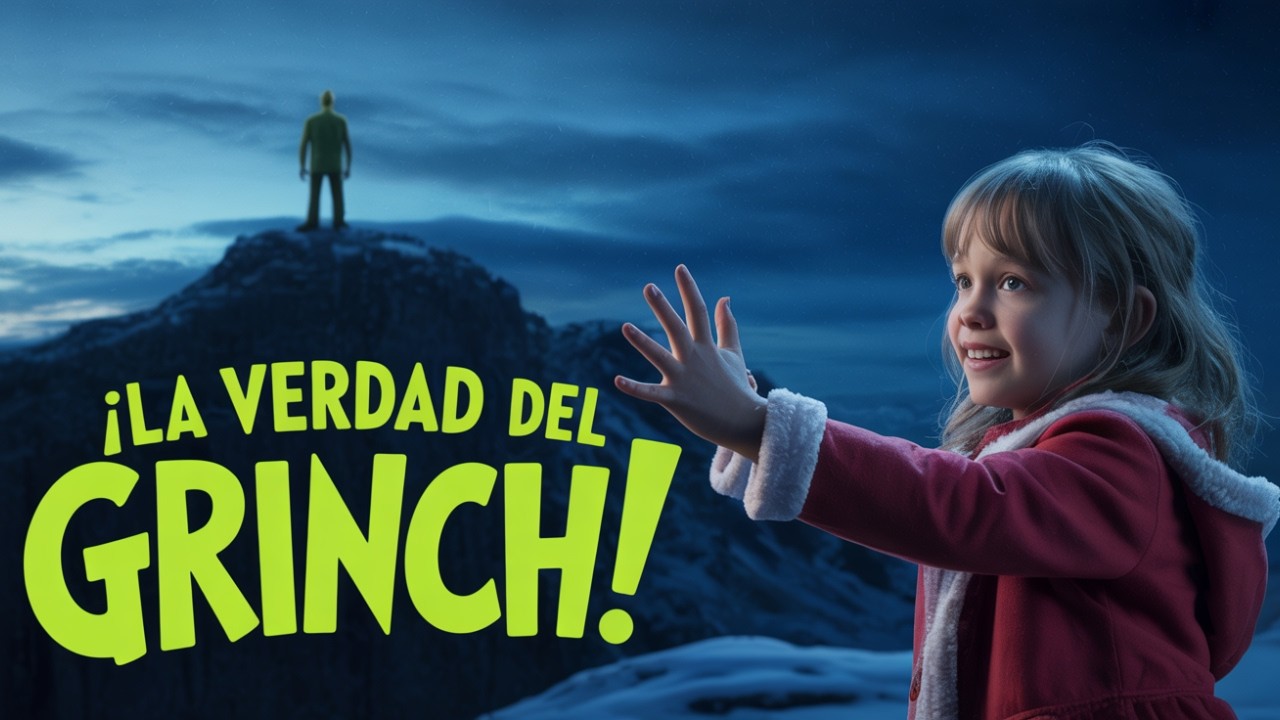 La VERDADERA HISTORIA del GRINCH 🎄 (¡NO es lo que CREES!)