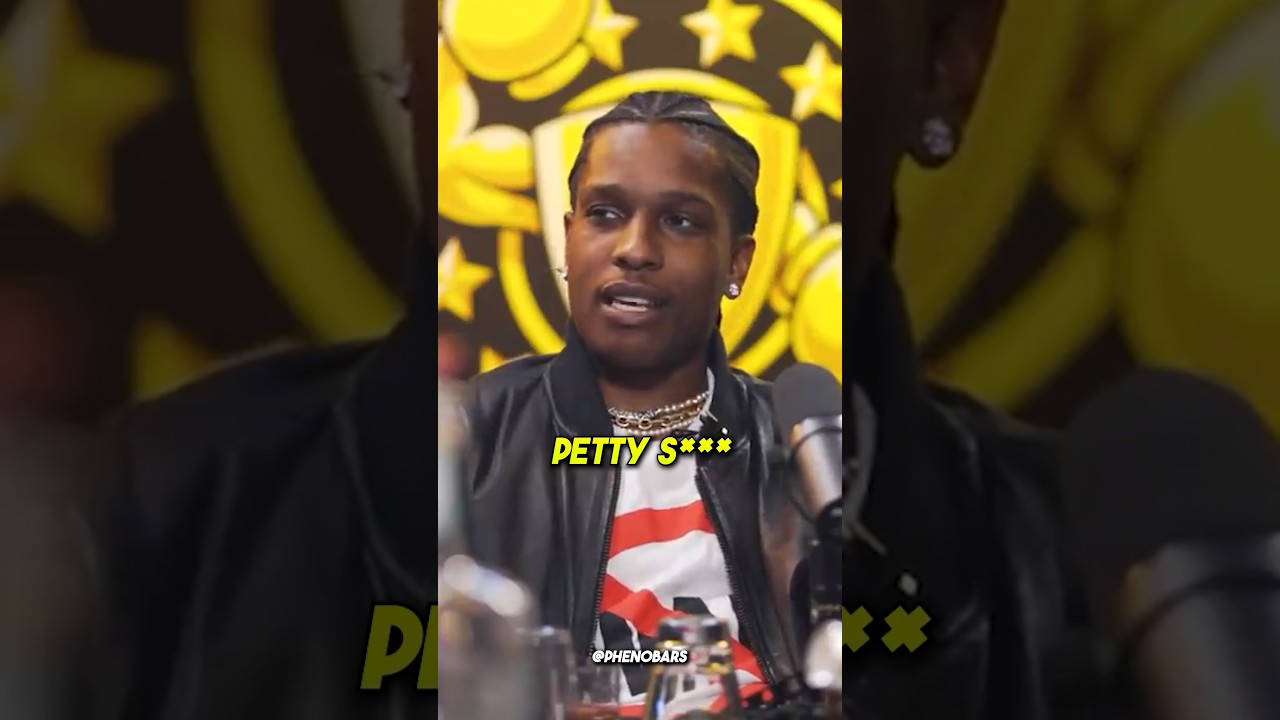 Did Travis Scott STEAL A$AP Rocky’s style?
