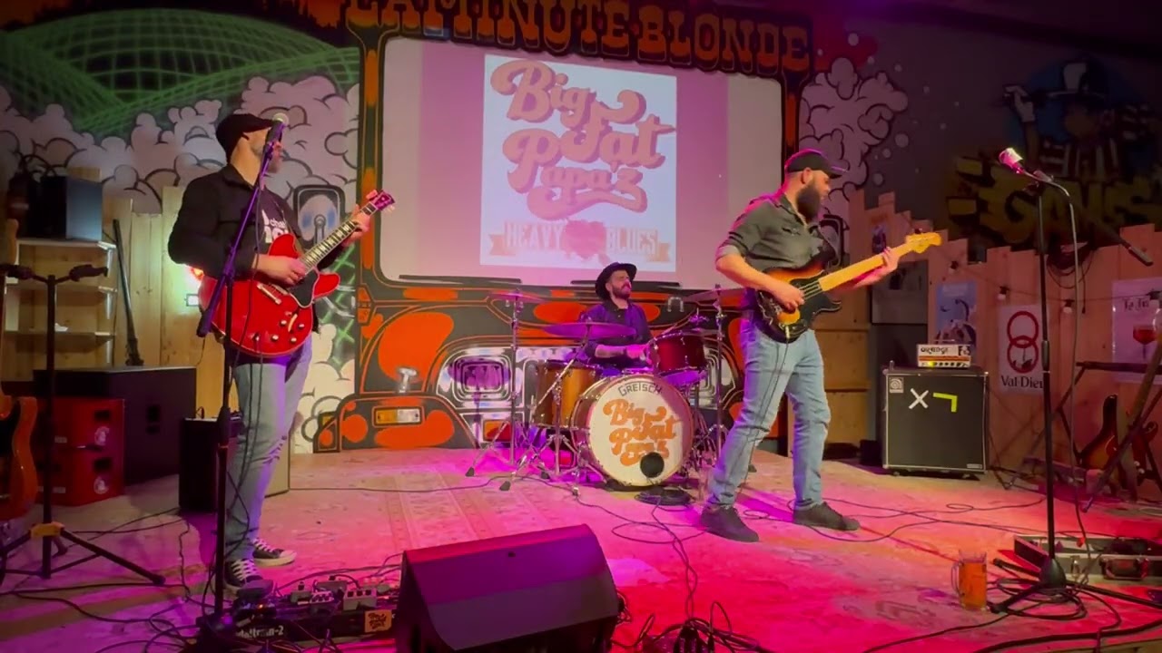 BIG FAT PAPA’Z - SIN’S A GOOD MAN’S BROTHER - LA MINUTE BLONDE SAINTE EULALIE - 2026/01/31