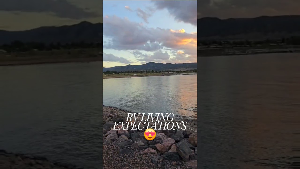Rv Living expectations vs reality 😂