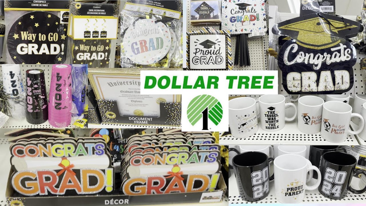 DOLLAR TREE GRADUATION DAY|SHOP WITH ME |Dollar TREE haul |GRADUATION GIFTIDEAS &PARTY SUPPLIES