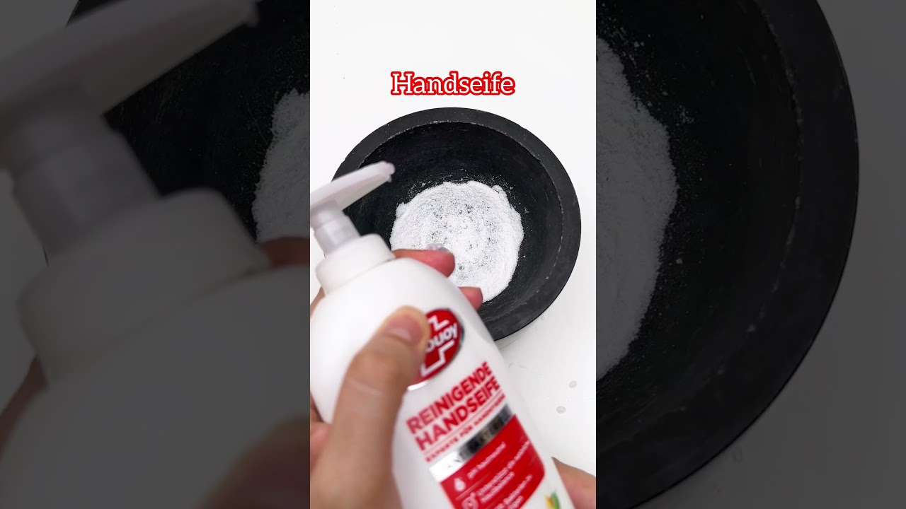 DIY Ohne Borax 💧Schleim Befriedigend ASMR ✅😍🌸 #shorts #schleimselbermachen #tiktokschleim