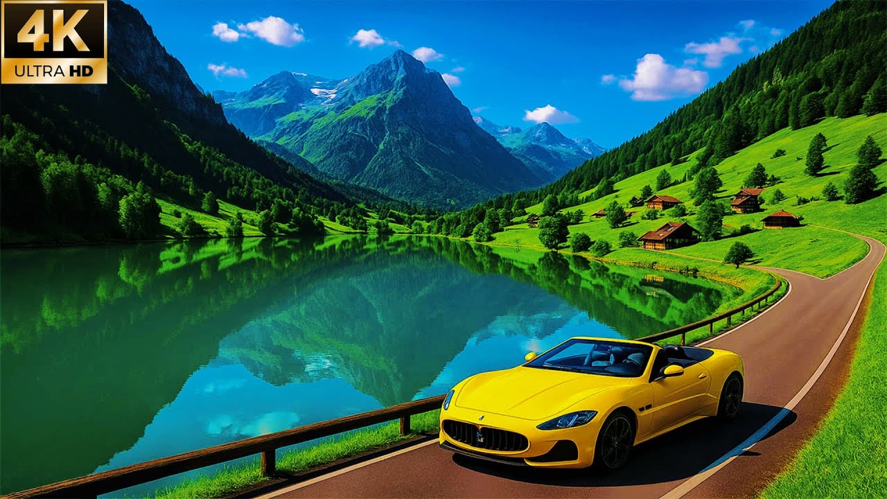 🚗 The Most Scenic Drive in Switzerland – From Lungern to Interlaken