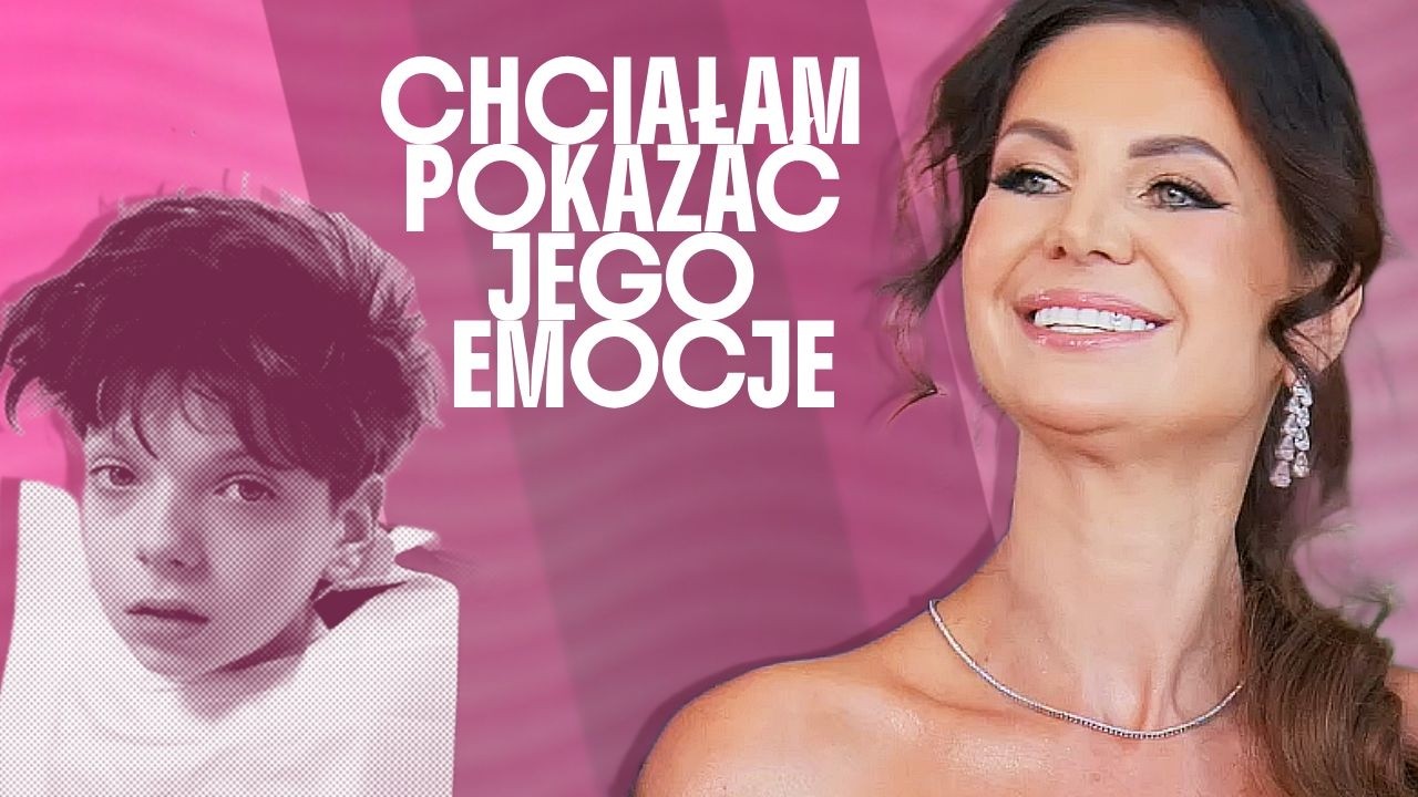 Maja Rutkowski o pokazywaniu życia syna w sieci. 