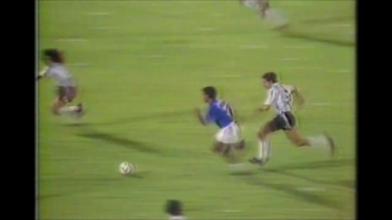 Racing 1 x 0 Cruzeiro - Cruzeiro Campe&atilde;o da Supercopa 1992