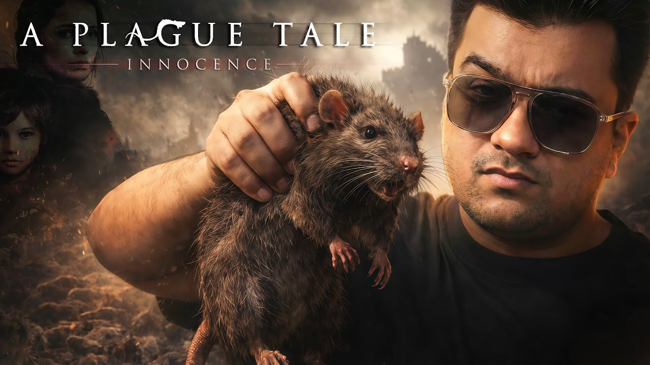 RATS EVERYWHERE I AM M NOT READY 🐀 | Plague Tale Innocence Day 1 #plaguetaleinnocence #plaguetale