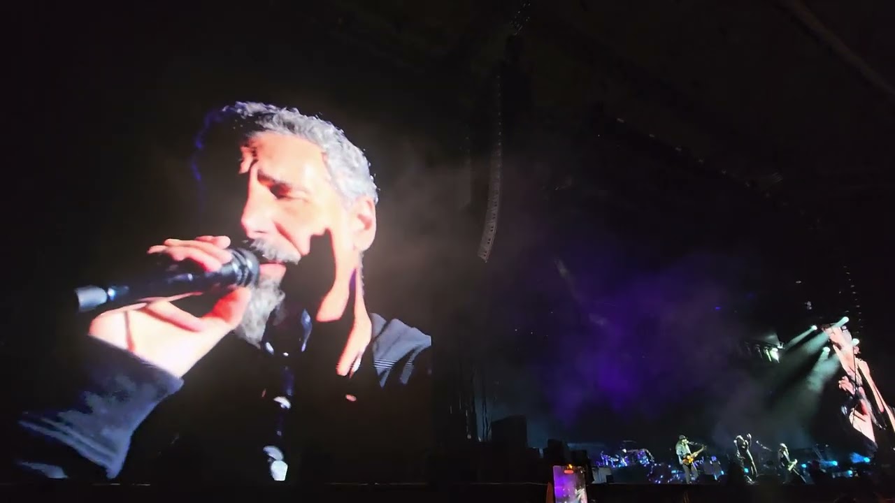 Soldier Side - System of a down live in Sao Paulo, Brasil