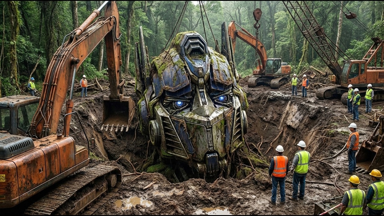 Hidden in the Depths for Years — The Shocking Discovery of Optimus | ASMR